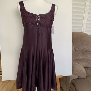 Foreign Exchange NWT Purple Casual Dress